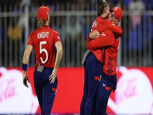 England players celebrating (Photo: ICC)