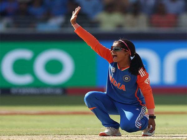 Shreyanka Patil. (Picture: X/@BCCIWomen)