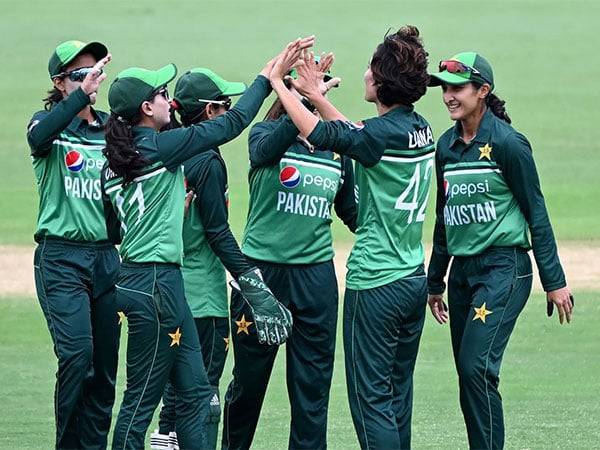 Pakistan women's team. (Picture: ICC)