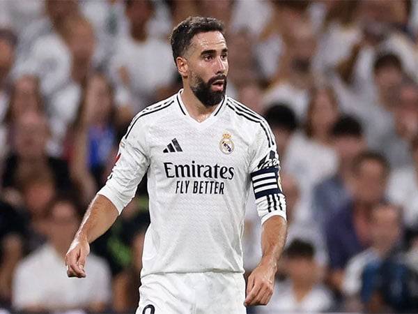 Dani Carvajal. (Photo/X@realmadriden)