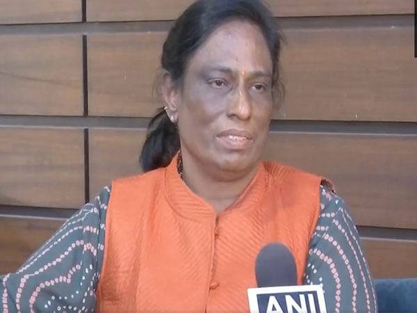 IOA President PT Usha (Photo: ANI)