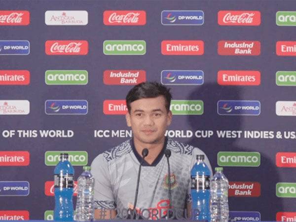 Taskin Ahmed. (Photo: ICC)