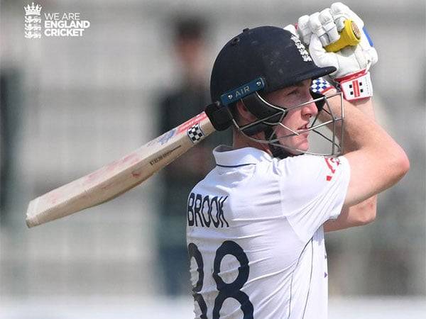 Harry Brook. (Photo- England Cricket X)