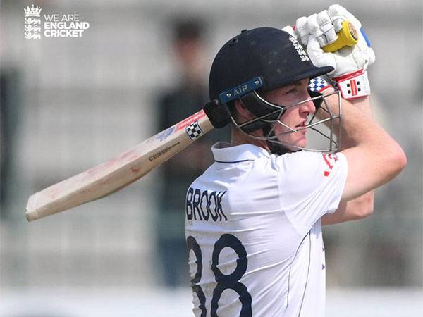 Harry Brook. (Photo: X/@englandcricket)