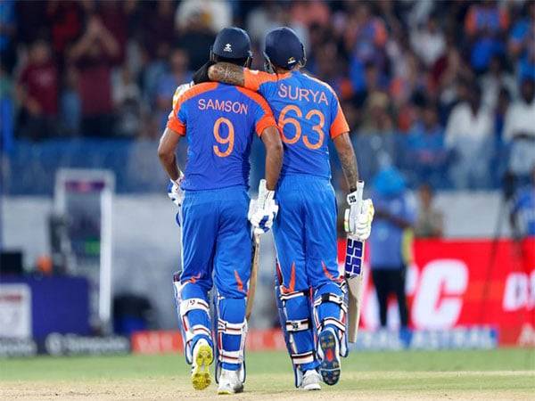 Sanju Samson and Suryakumar Yadav (Photo: BCCI/X)