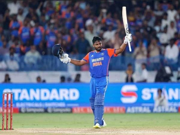 Sanju Samson. (Photo- BCCI X)