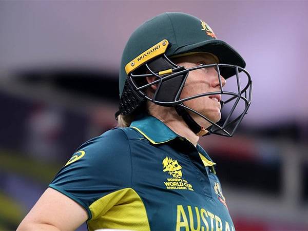 Alyssa Healy. (Photo- ICC website)