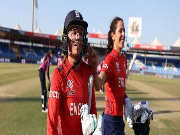 England openers after the victory (Photo: ICC)