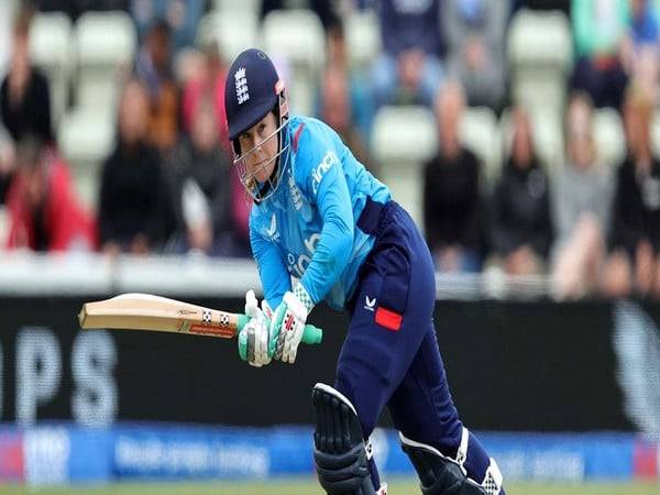 Tammy Beaumont in action. (Photo- ICC)