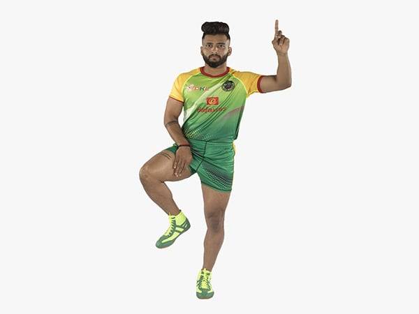 Shubham Shinde of Patna Pirates. (Photo- PKL/Patna Pirates)