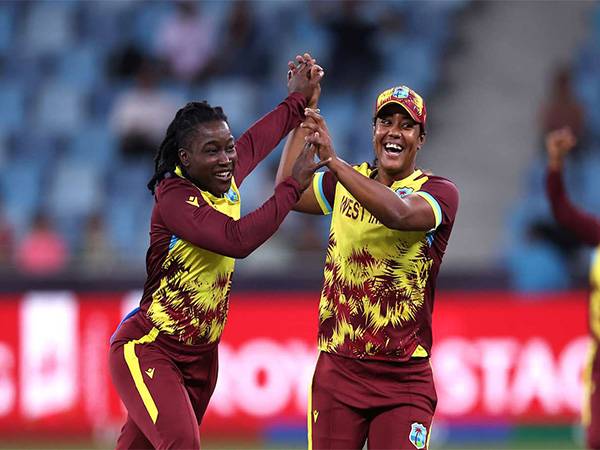 Deandra Dottin and Hayley Matthews (Photo: ICC)