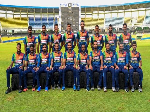 Sri Lanka team (Image twitter/Sri Lanka cricket)