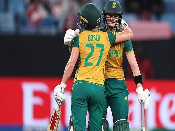 South Africa opener Anneke Bosch (Photo: ICC)