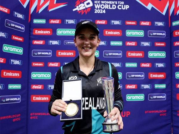 Amelia Kerr. (Photo- White Ferns X)