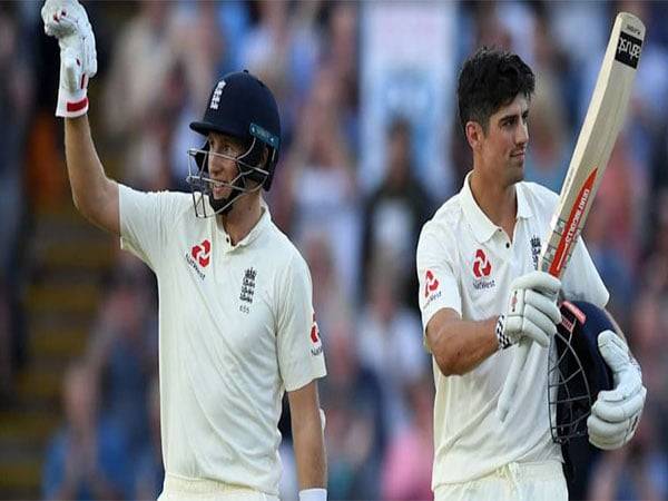 Joe Root and Alaistair Cook (Photo: ICC)