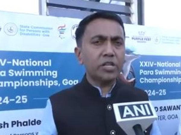 Goa Chief Minister Pramod Sawant (Photo: ANI)