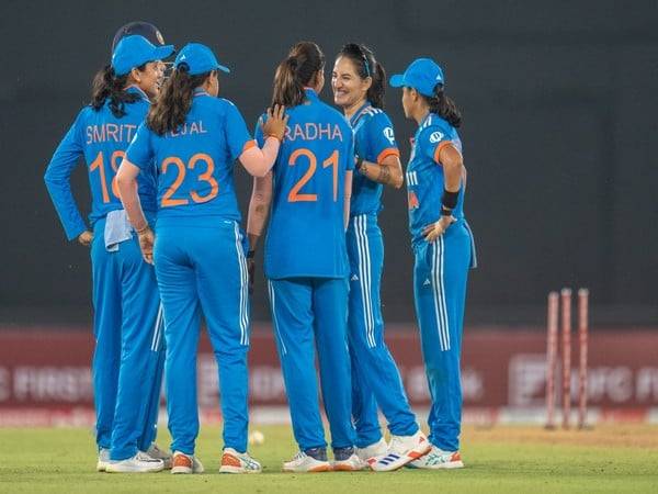 Team India. (Picture: X/@BCCIWomen)