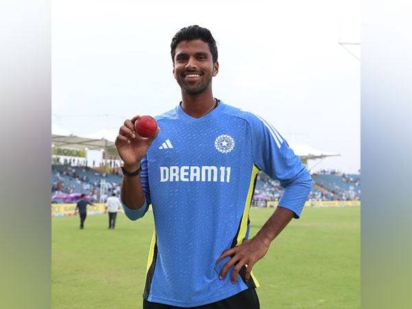 Washington Sundar. (Photo- BCCI X)