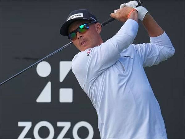 Rickie Fowler in action during second day of ZOZO CHAMPIONSHIP (Image: PGA)