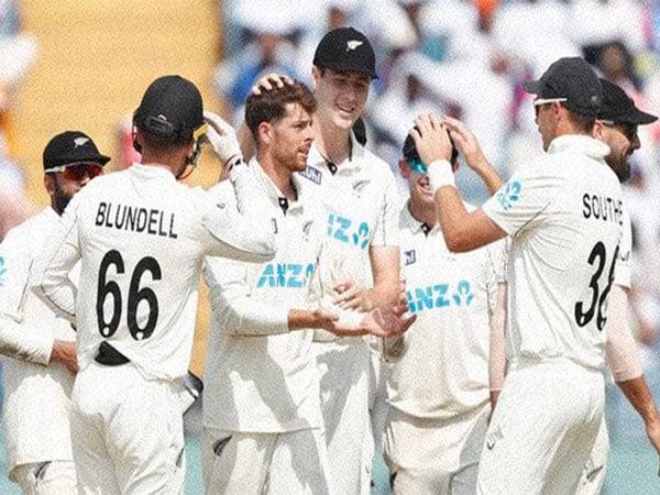 Team New Zealand. (Picture: X/@BLACKCAPS)