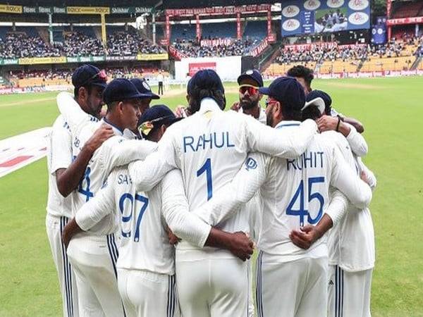 Team India. (Picture: X/@BCCI)