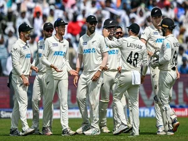 New Zealand cricket team. (Photo- Sachin Tendulkar X)