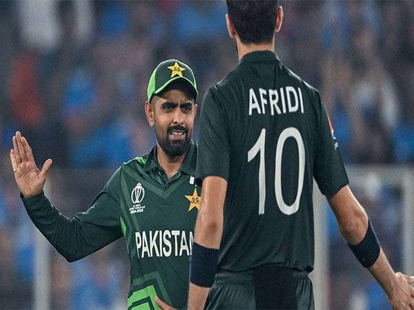 Babar Azam and Shaheen Afridi. (Photo- ICC website)