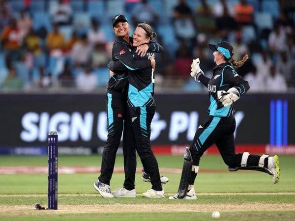 New Zealand team. (Photo- White Ferns X)