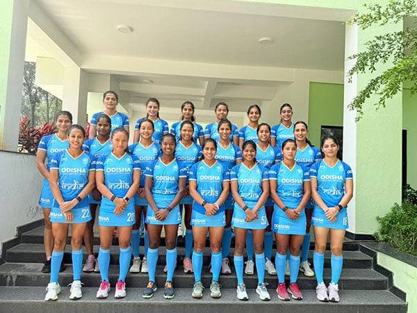 Indian women's hockey team (Image: HI)