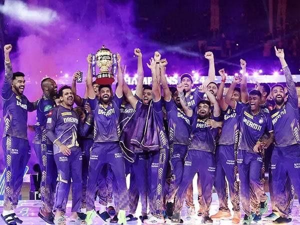 Team Kolkata Knight Riders. (Picture: Gautam Gambhir/X)