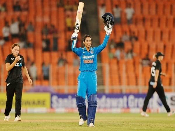 Smriti Mandhana. (Picture: X/@BCCIWomen)