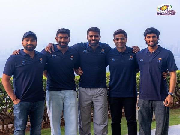 Retained players of MI (Photo: X/@mipaltan)