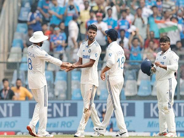 Washington Sundar. (Photo- BCCI X)