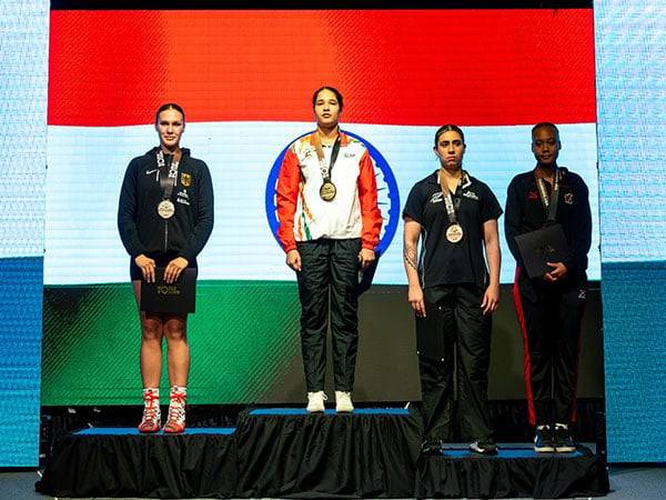 Indian U-19 boxer Krisha Verma (Photo: BFI)