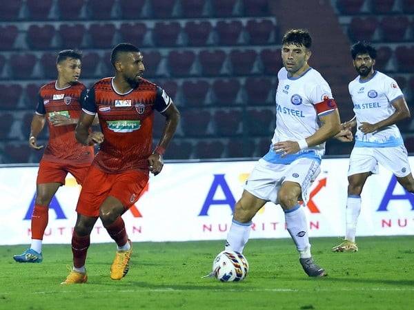 NEUFC players in action (Photo: ISL)