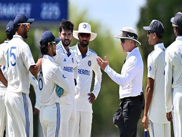 India A team in action. (Photo- cricket.com.au)