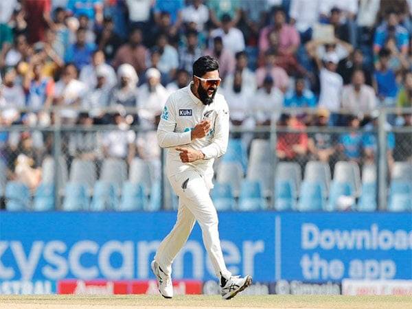 Ajaz Patel (Photo: X/@BLACKCAPS)