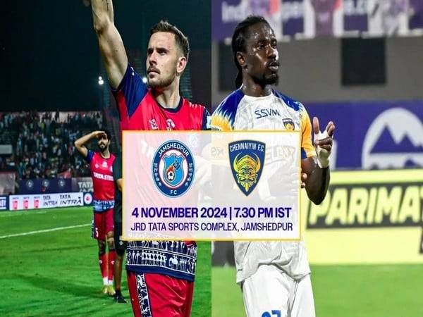 Jamshedpur FC vs. Chennaiyin FC (Photo: ISL)