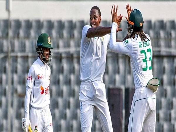 South Africa's right-arm seamer Kagiso Rabada (Photo: ICC)