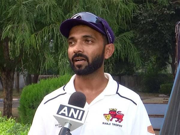 Ajinkya Rahane. (Photo- ANI)