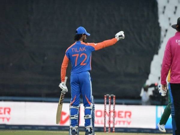 Tilak Varma (Photo: BCCI/X)