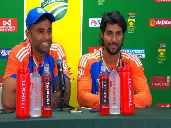 Suryakumar Yadav (left) and Tilak Varma (right) (Photo: BCCI)