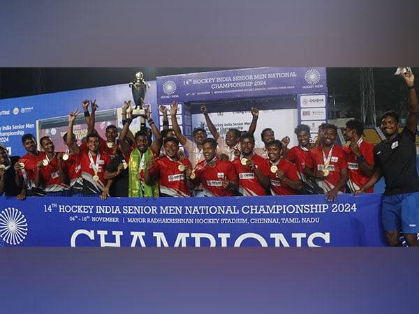 Odisha wins 14th Hockey India Senior Men National Championship 2024. (Picture: Hockey India)