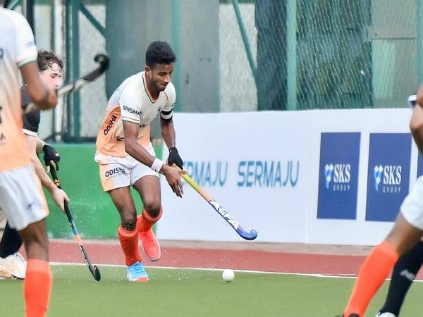 Indian junior hockey team captain Amir Ali (Image: HI)