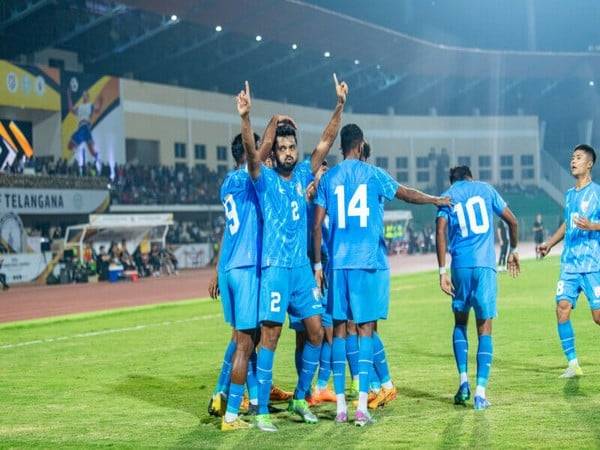 Indian men's football team (Photo: AIFF)