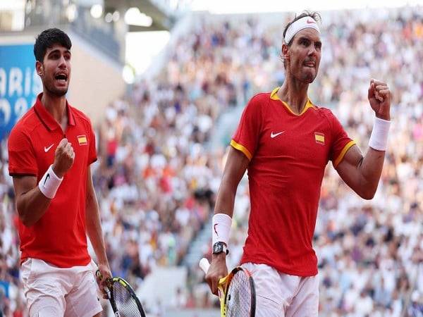 Carlos Alcaraz and Rafael Nadal. (Photo- ATP)