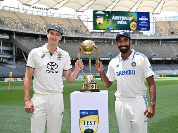 Pat Cummins and Jasprit Bumrah (Photo: X/@ICC)