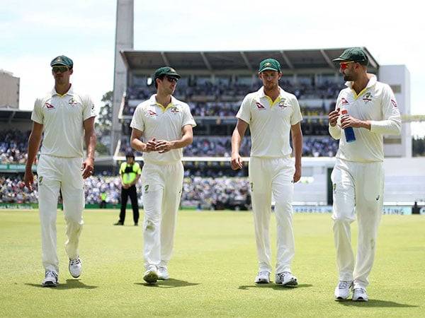 The famed Aussie bowling quartet continues to impress. (Photo- X)