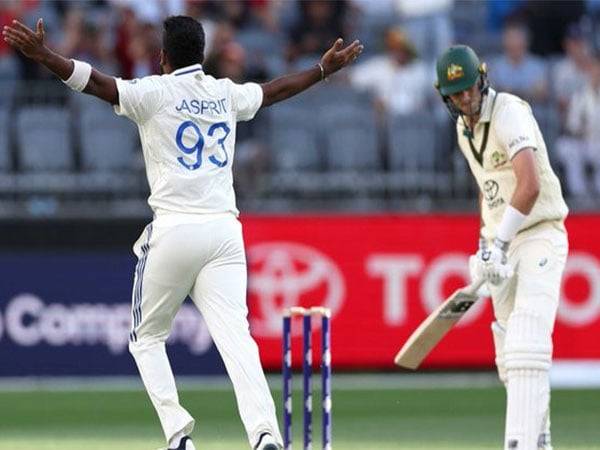 Jasprit Bumrah celebrating (Photo: cricket.com.au/X)