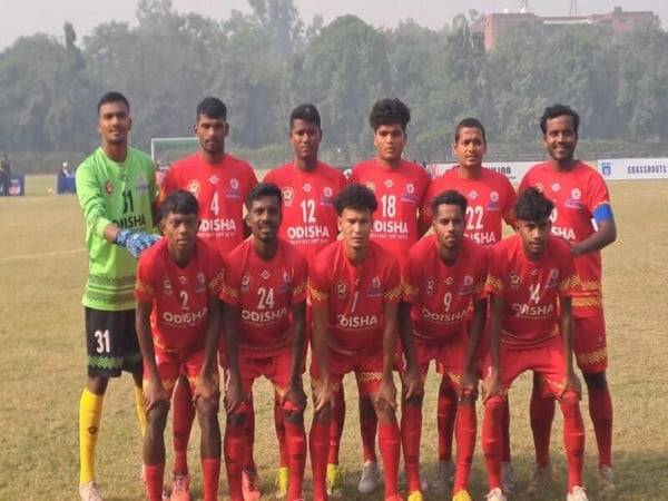 Team Odisha (Photo: AIFF)